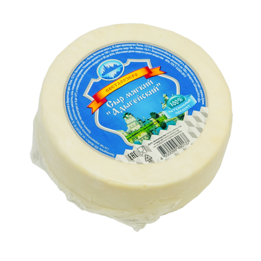 Сыр "Адыгейский" м.д.ж.45% ГОСТ 32263-2013